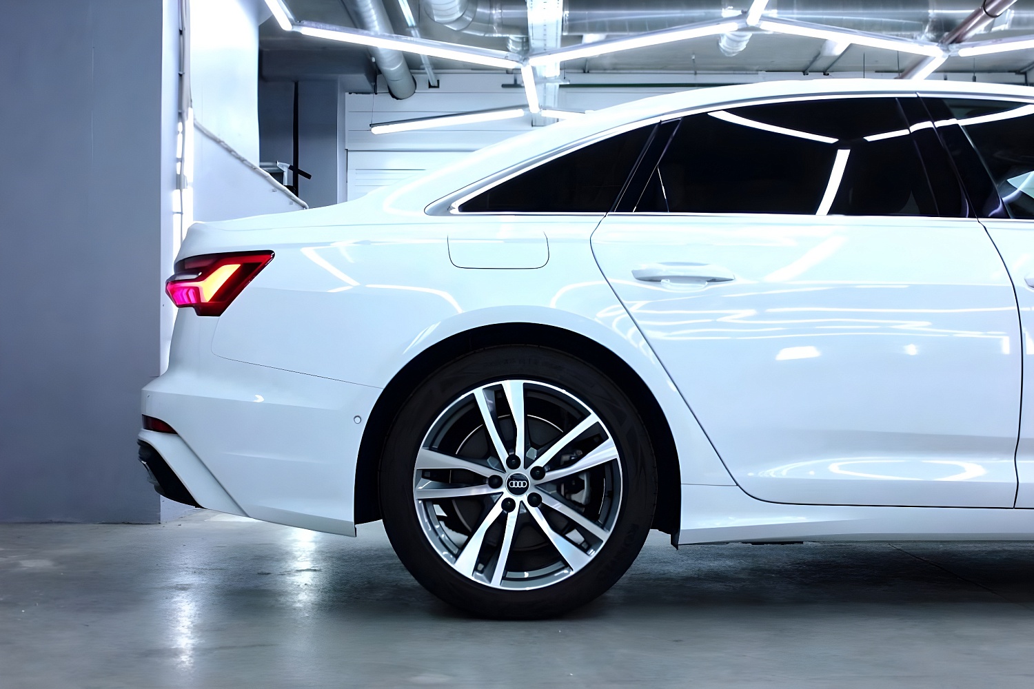 Кардинальное преображение Audi A6