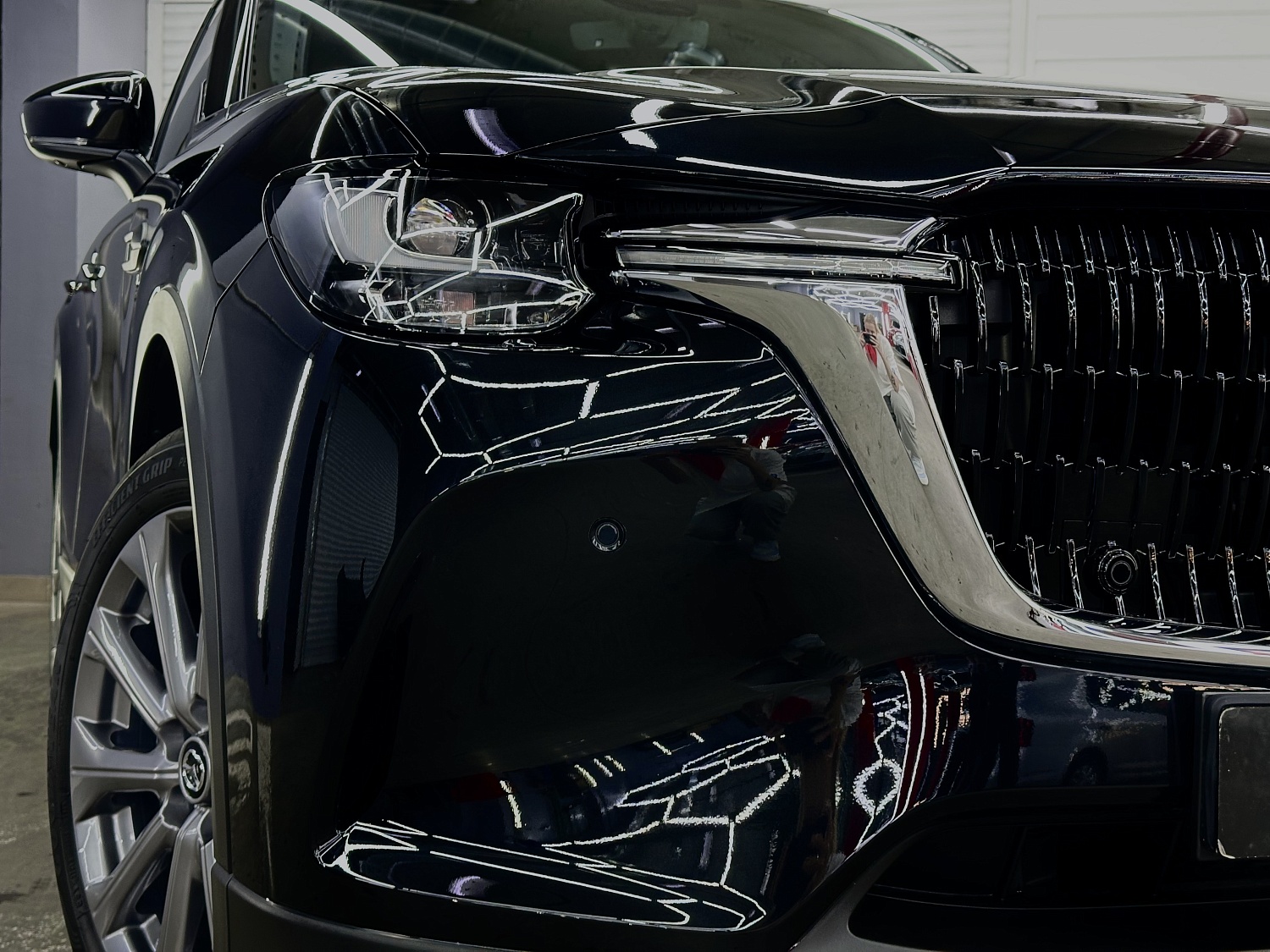Mazda CX60 - оклейка антигравийной пленкой