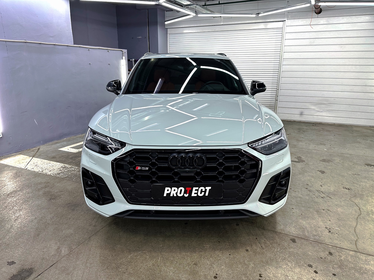 Смена цвета на Audi SQ5