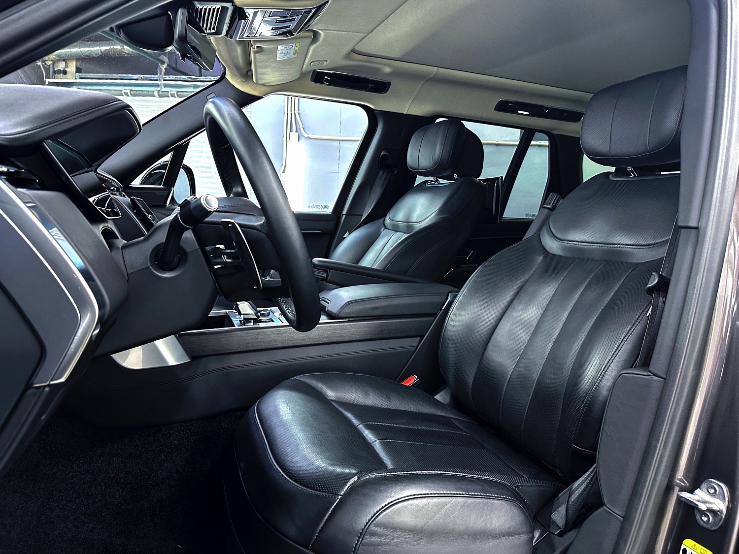 Подготовка к продаже Range Rover