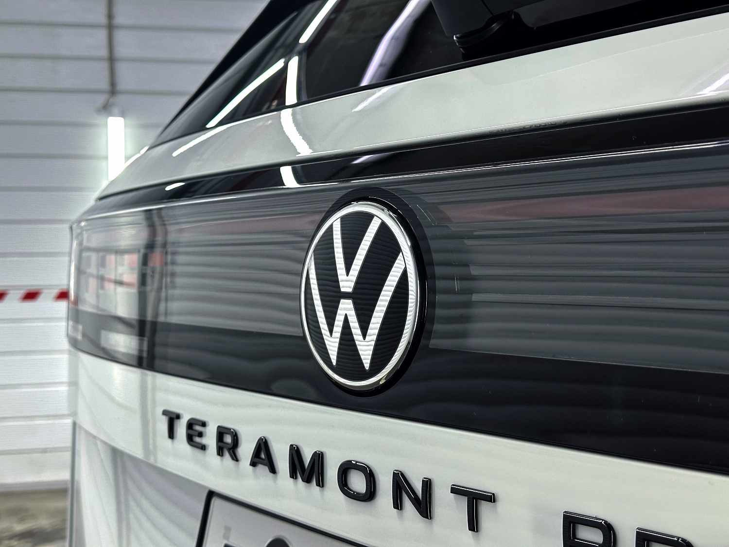 Volkswagen Teramont - защита кузова бронепленкой