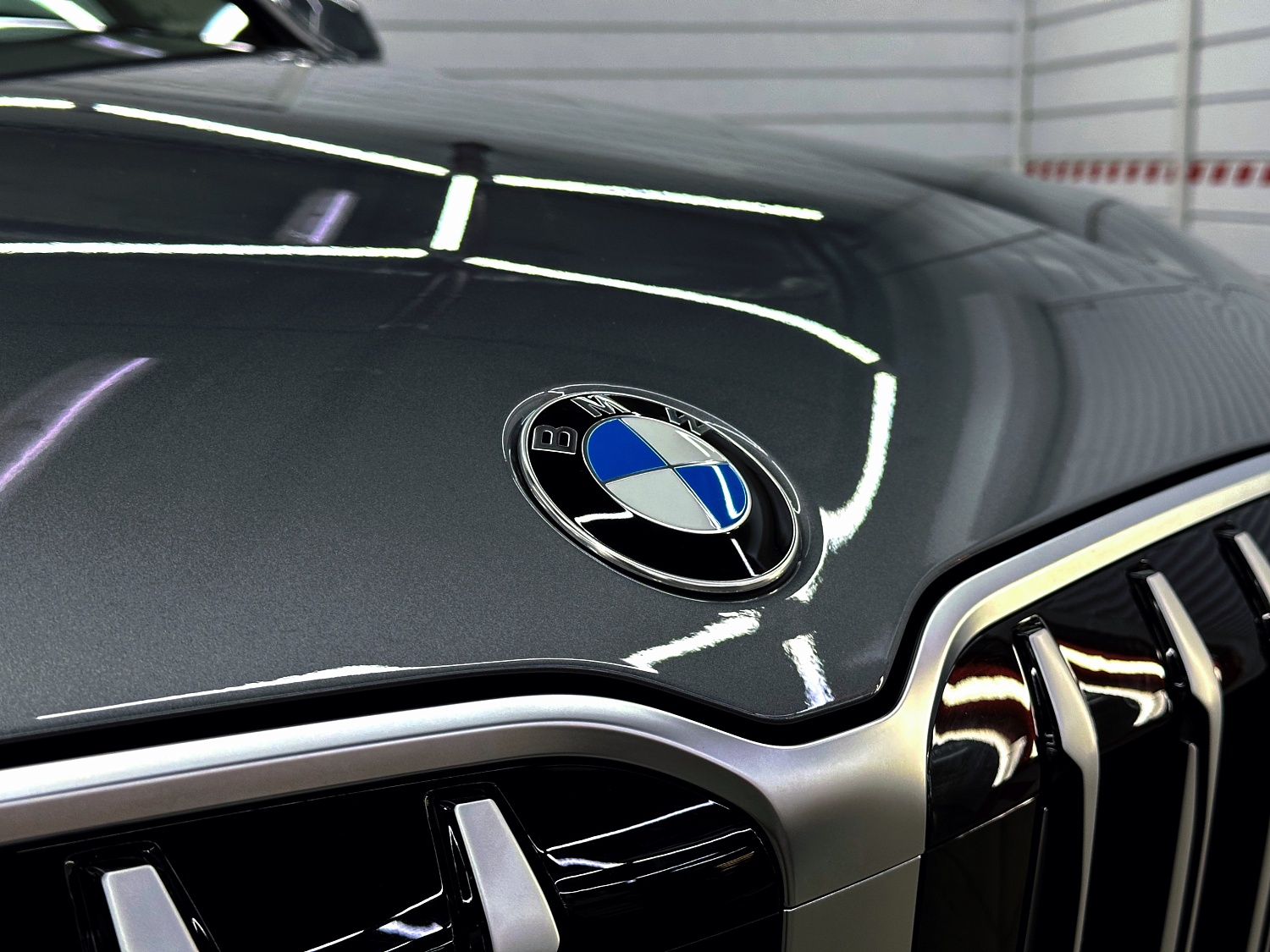 BMW X1 - оклейка зон риска полиуретаном