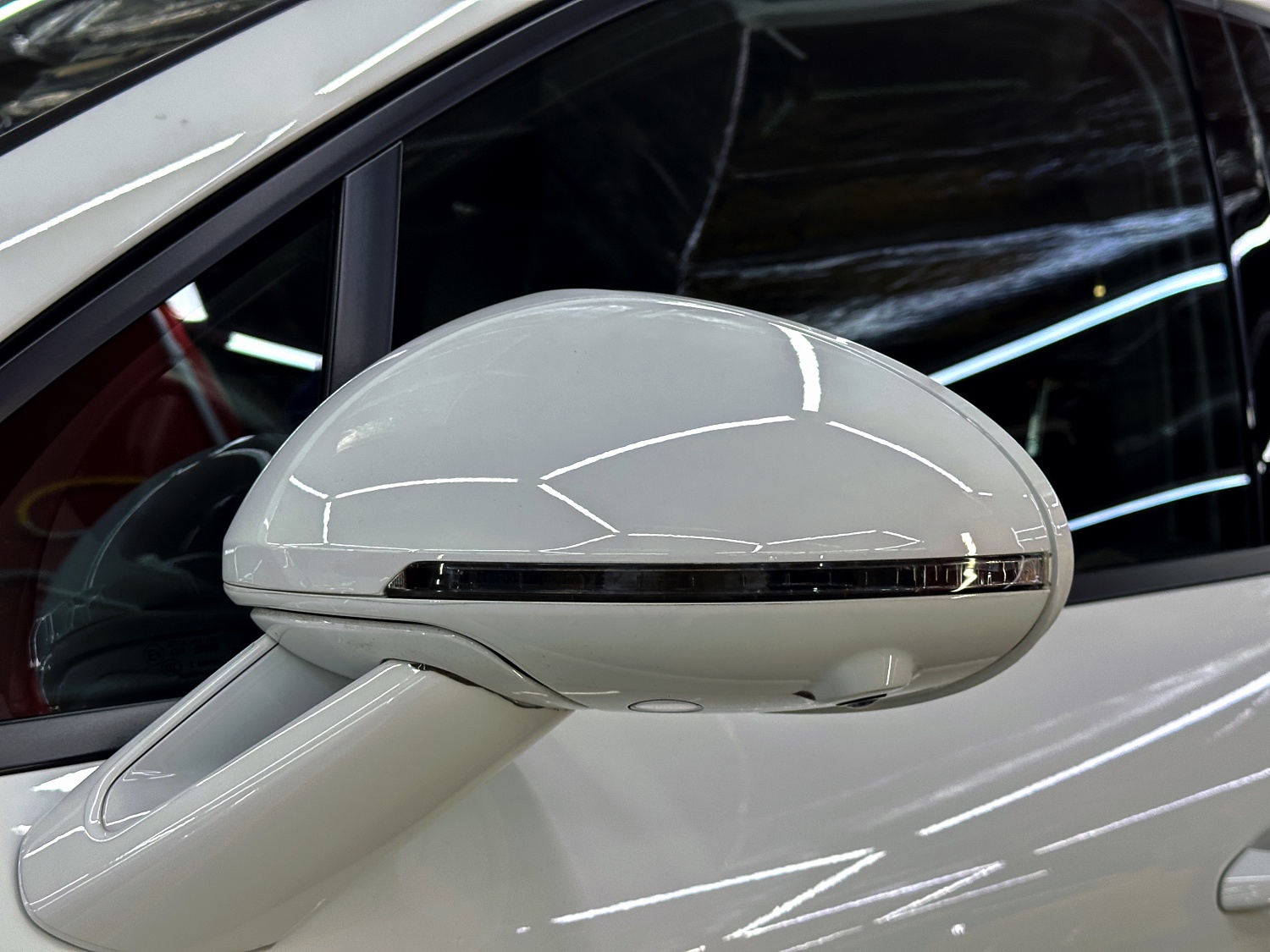 Porsche Macan - оклейка зон риска
