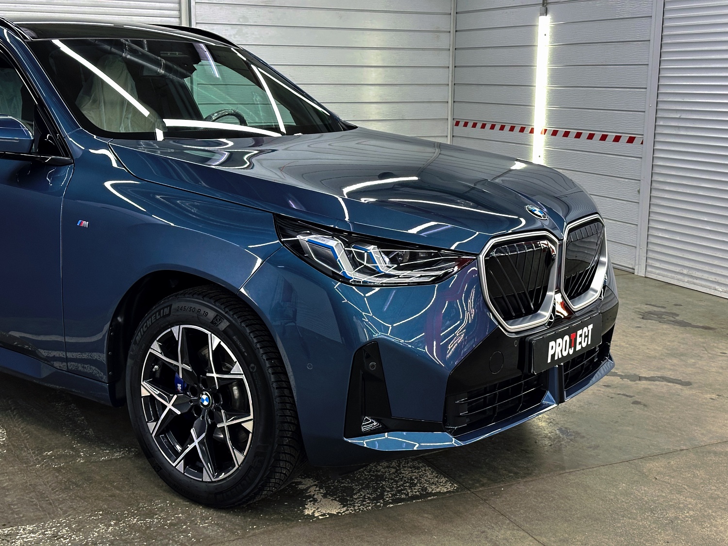 BMW X3 - покрытие кузова полиуретановой пленкой