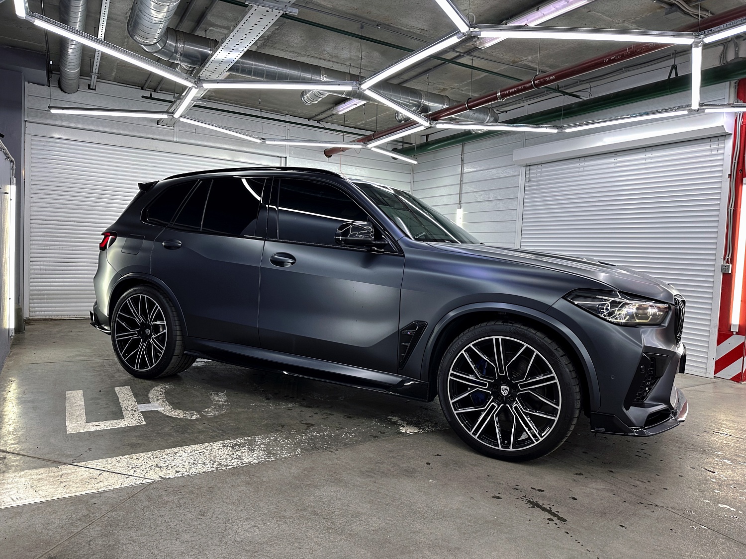 BMW X5 - подготовка авто к продаже