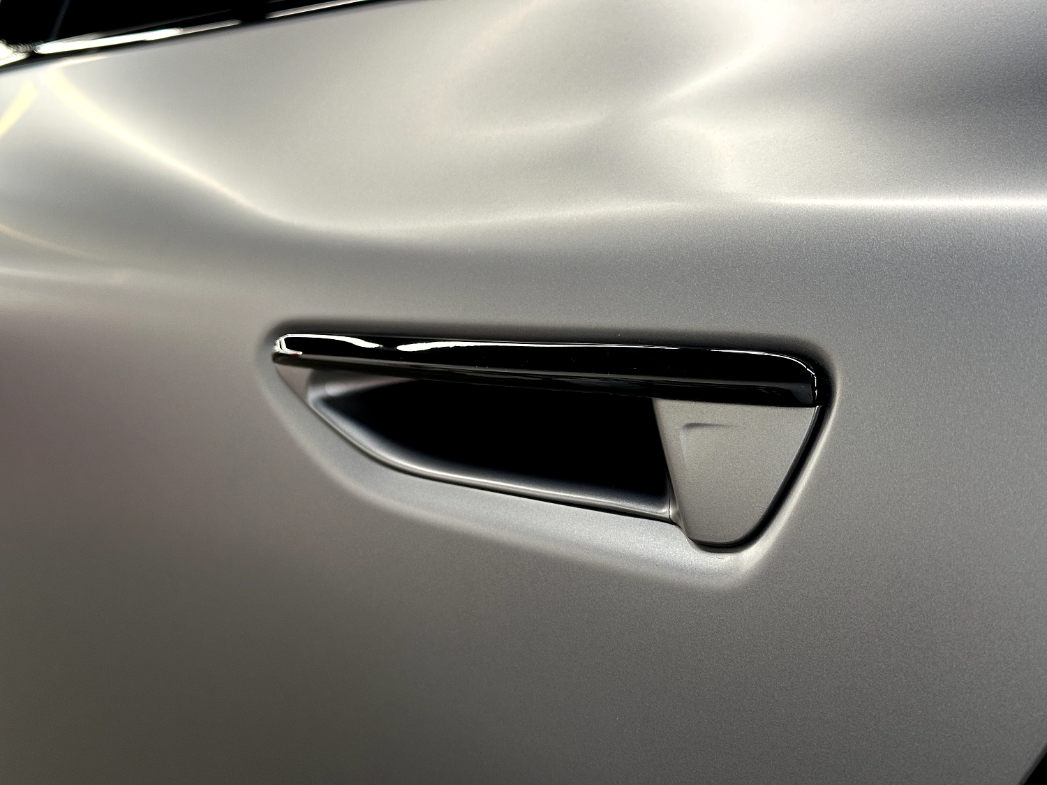 Audi A5L - оклейка матовой защитной пленкой