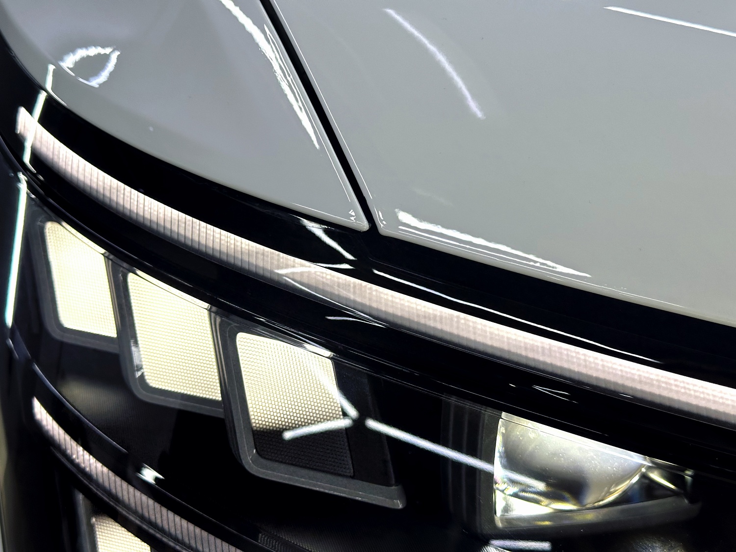 Volkswagen Teramont - защита кузова бронепленкой