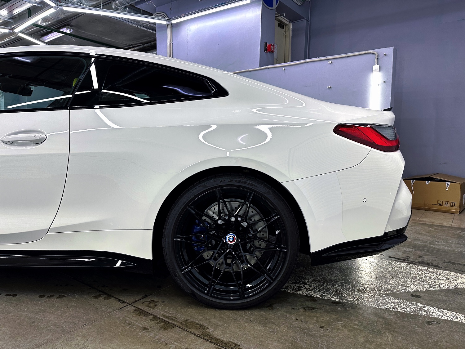 Подготовка к продаже BMW M4