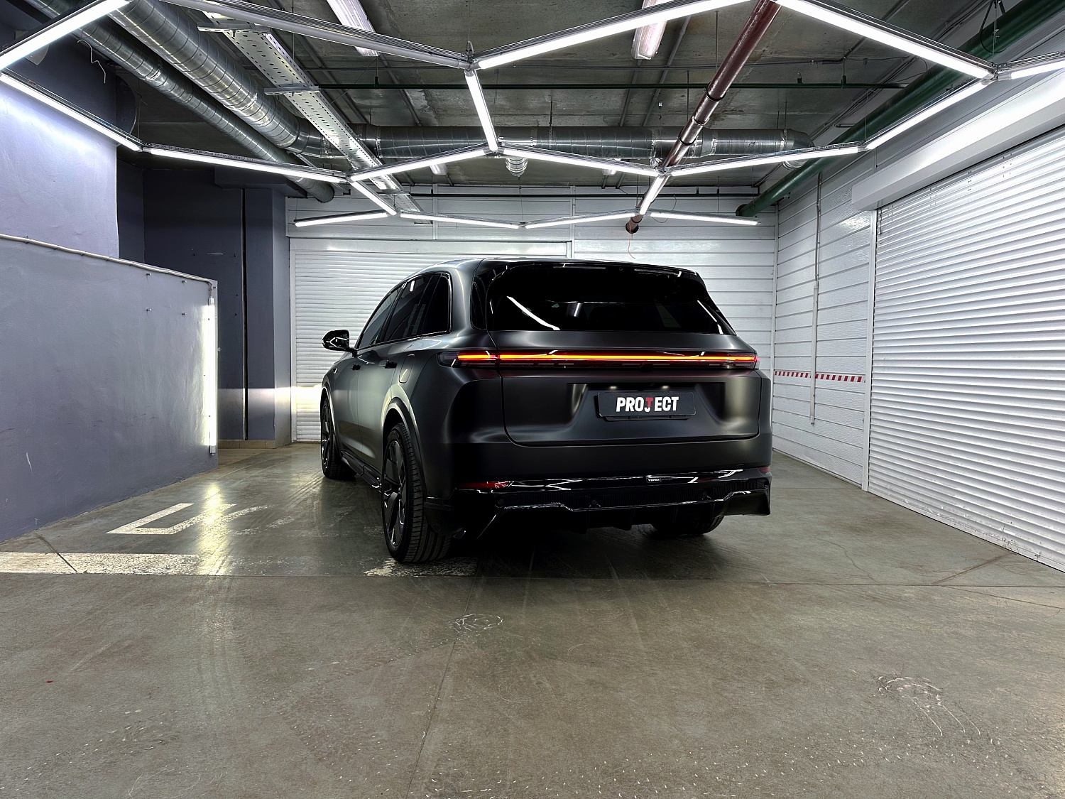 Lixiang L7  - матовая антигравийная пленка