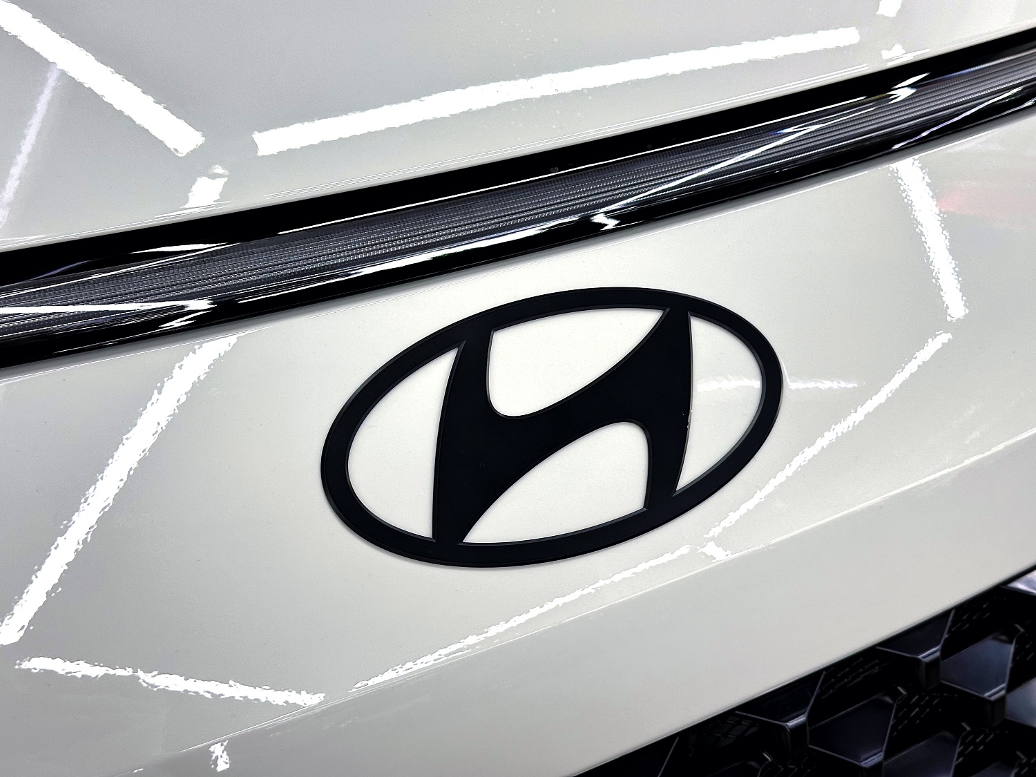 Hyundai Staria - оклейка кузова в полиуретановую пленку