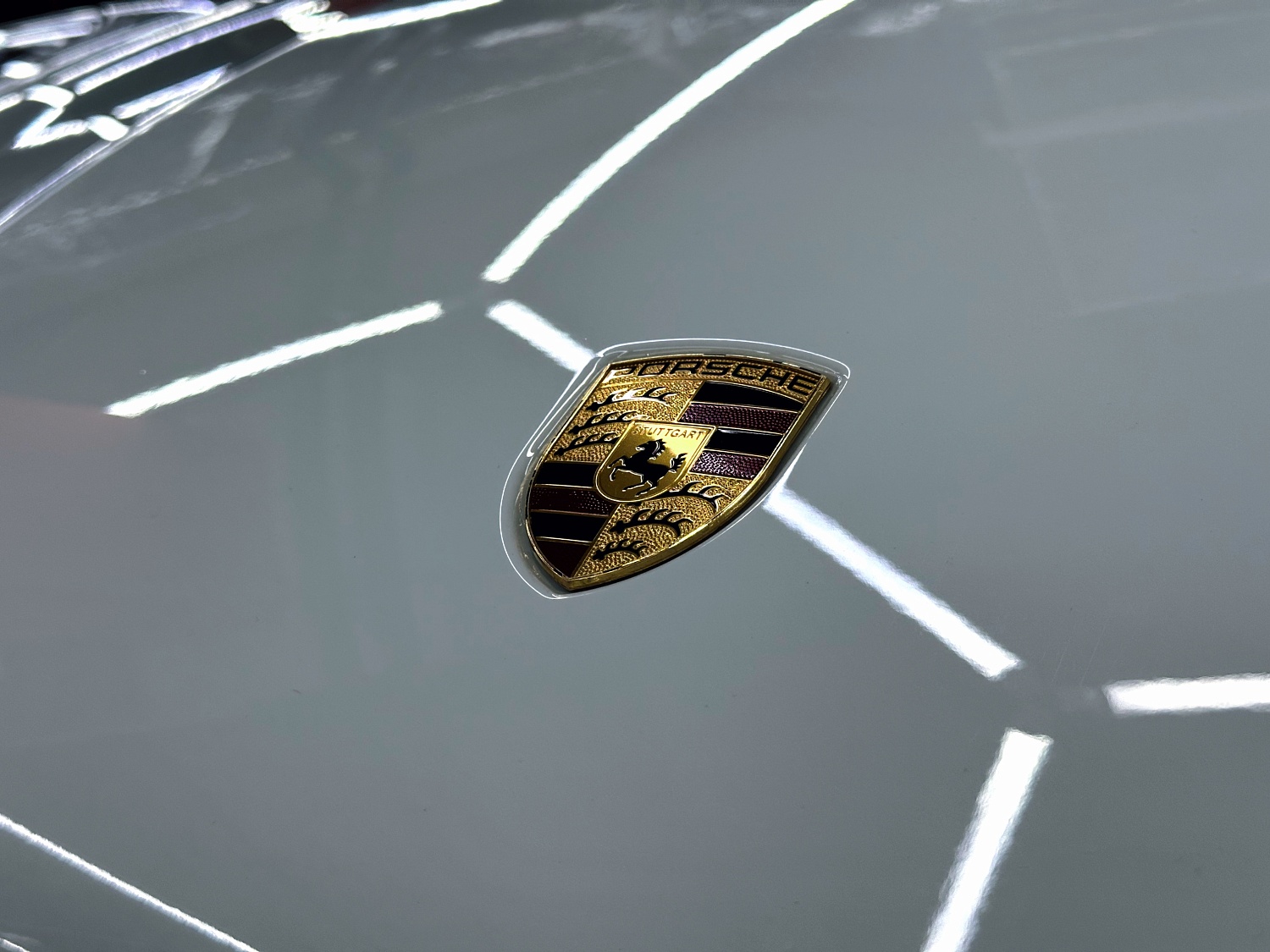 Porsche Macan - оклейка зон риска