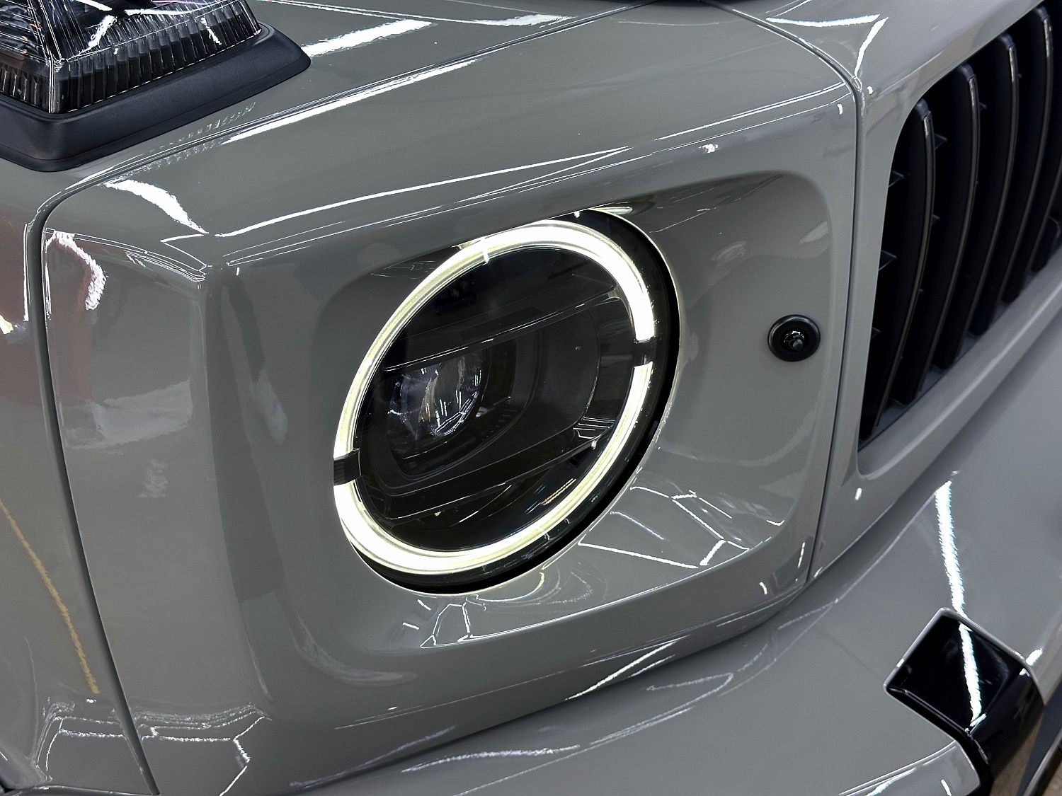 Mercedes Benz G-class - вне зоны риска
