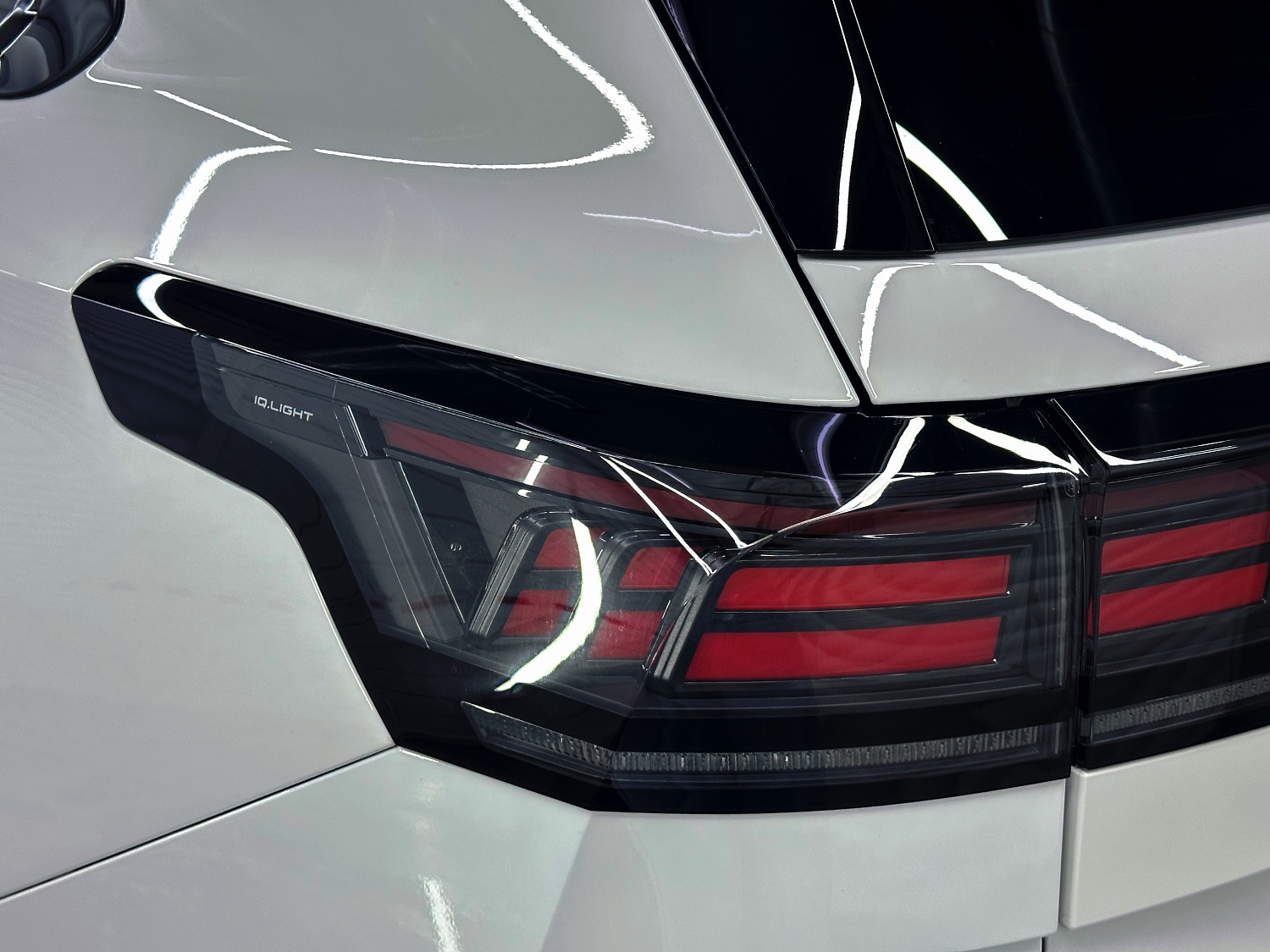 Volkswagen Teramont - защита кузова бронепленкой