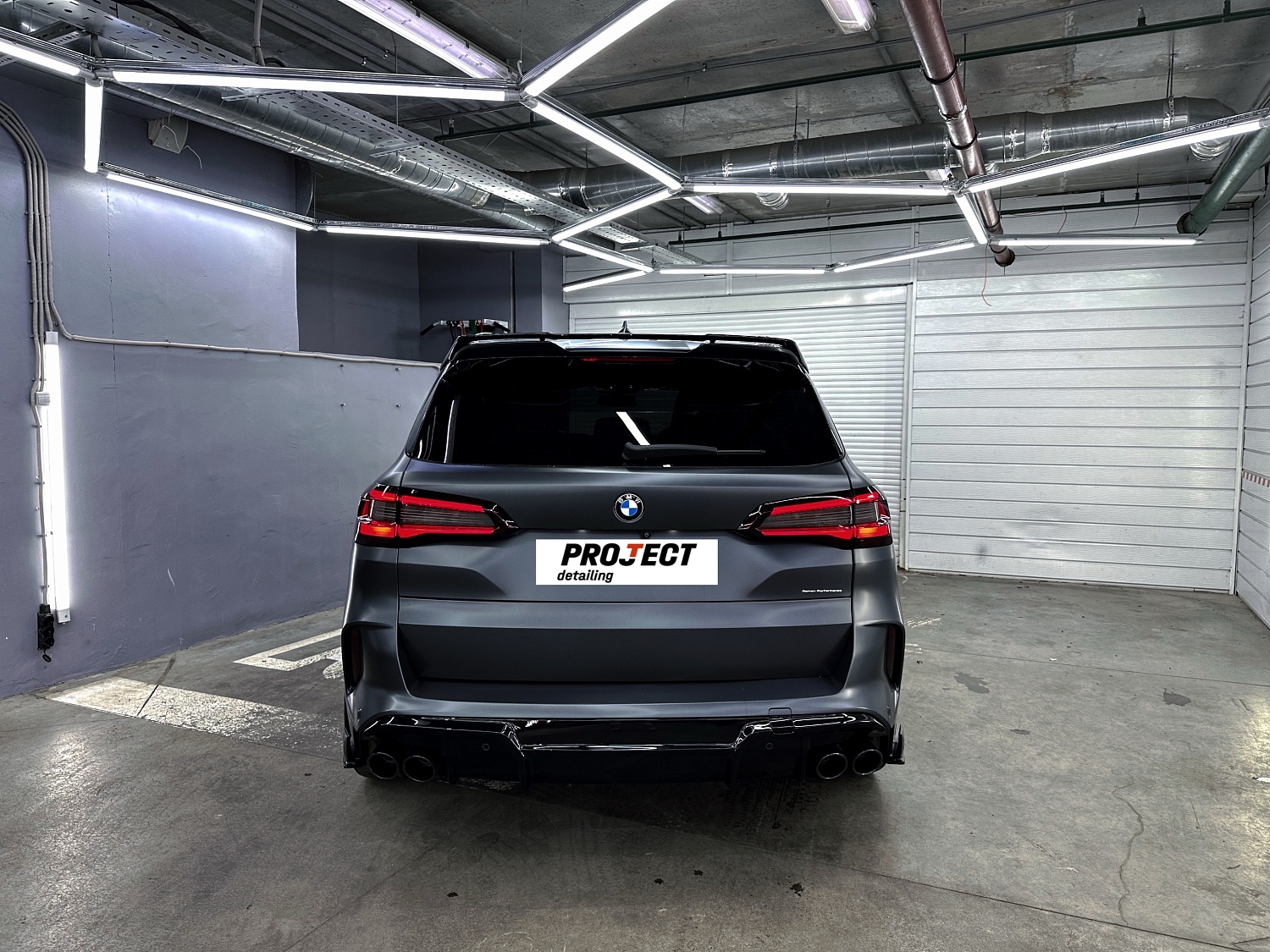 BMW X5 - подготовка авто к продаже
