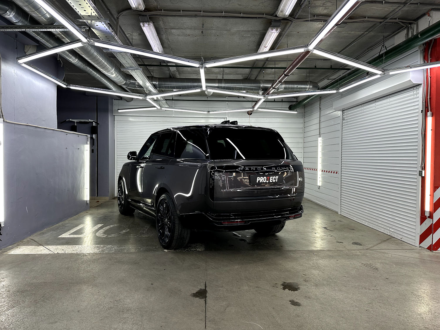 Подготовка к продаже Range Rover
