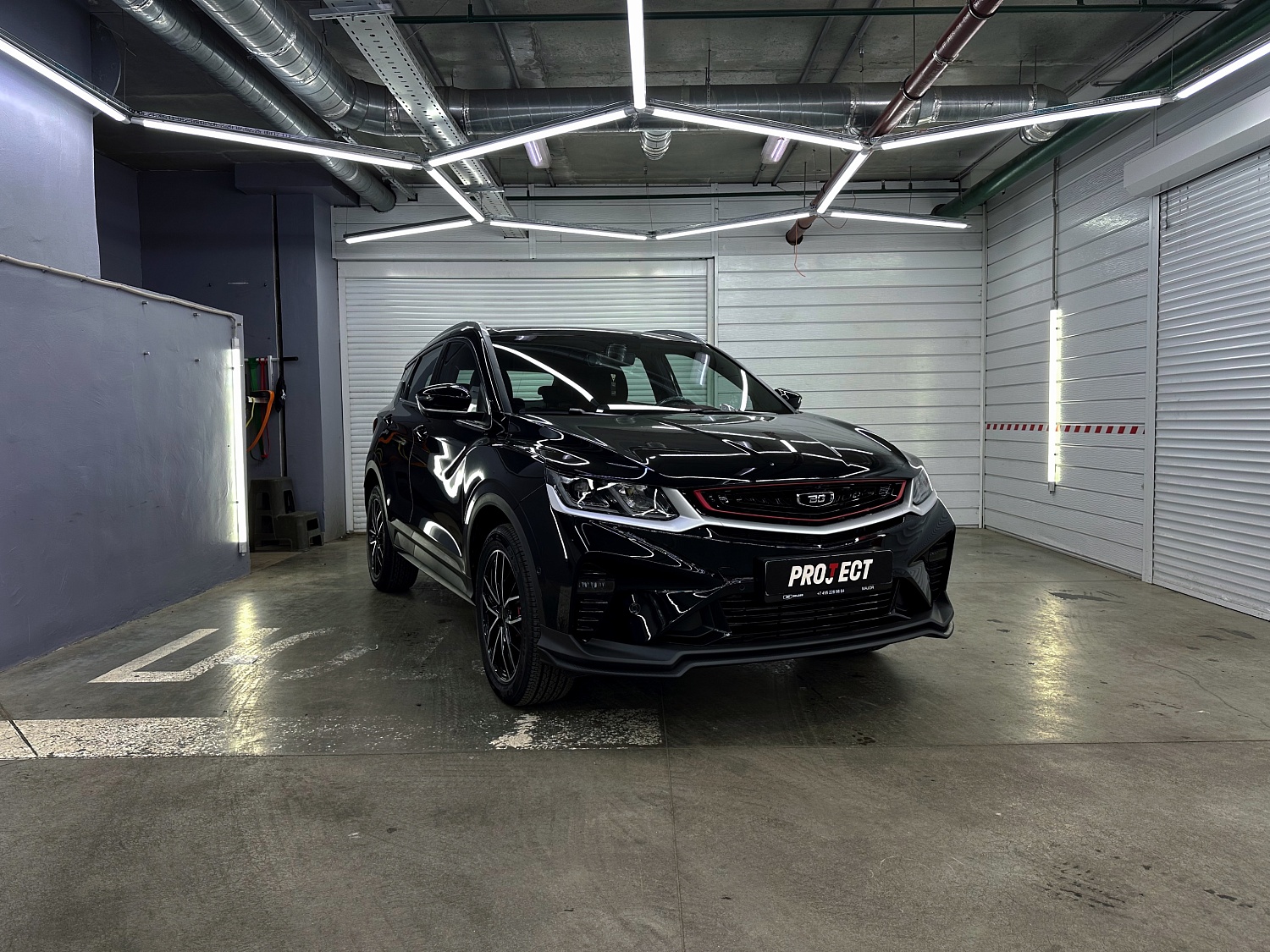 Belgee X50 - без рисков на дороге