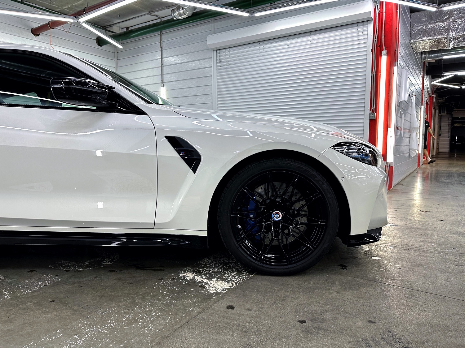 Подготовка к продаже BMW M4