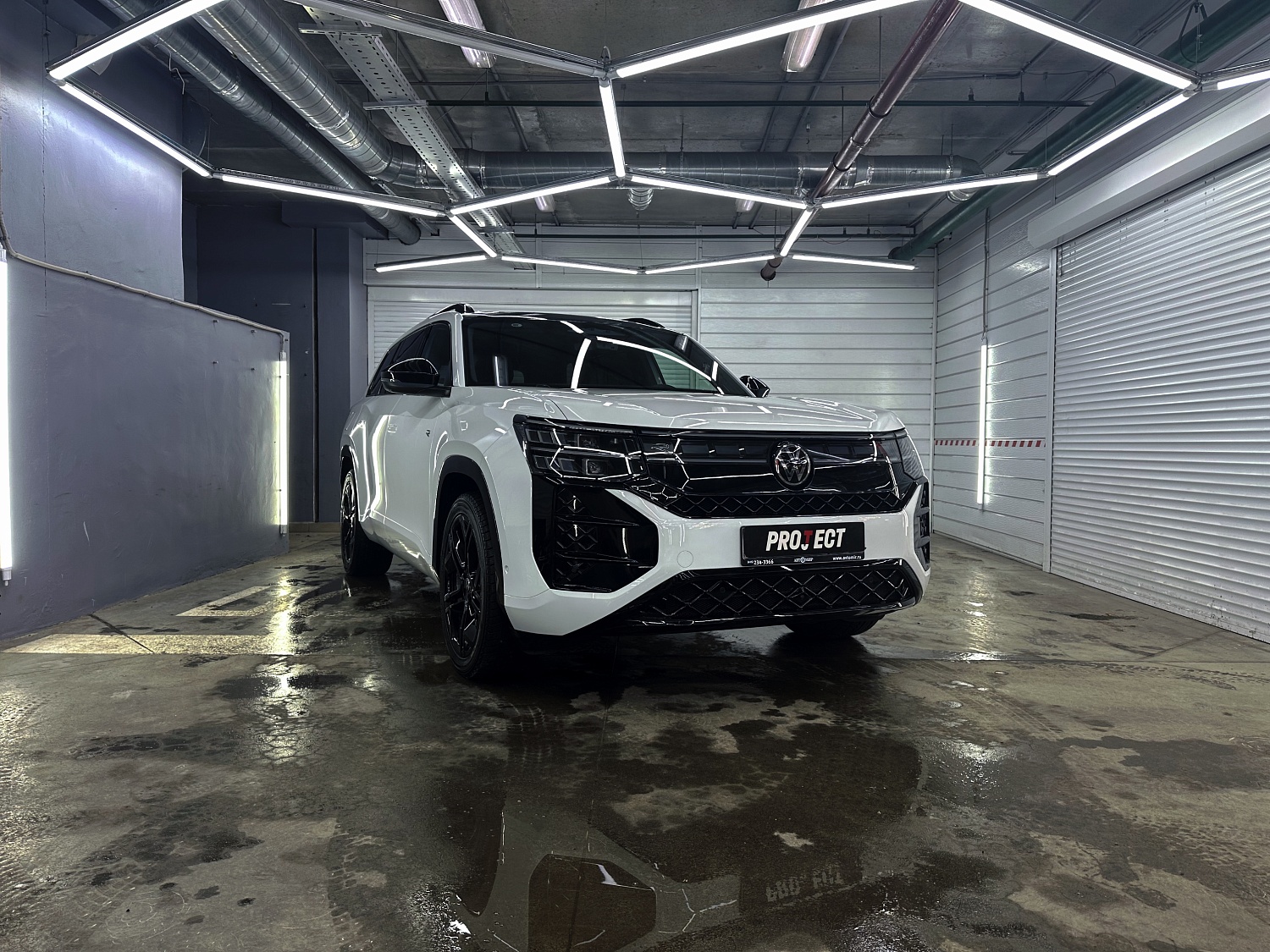 Volkswagen Teramont - защита кузова бронепленкой