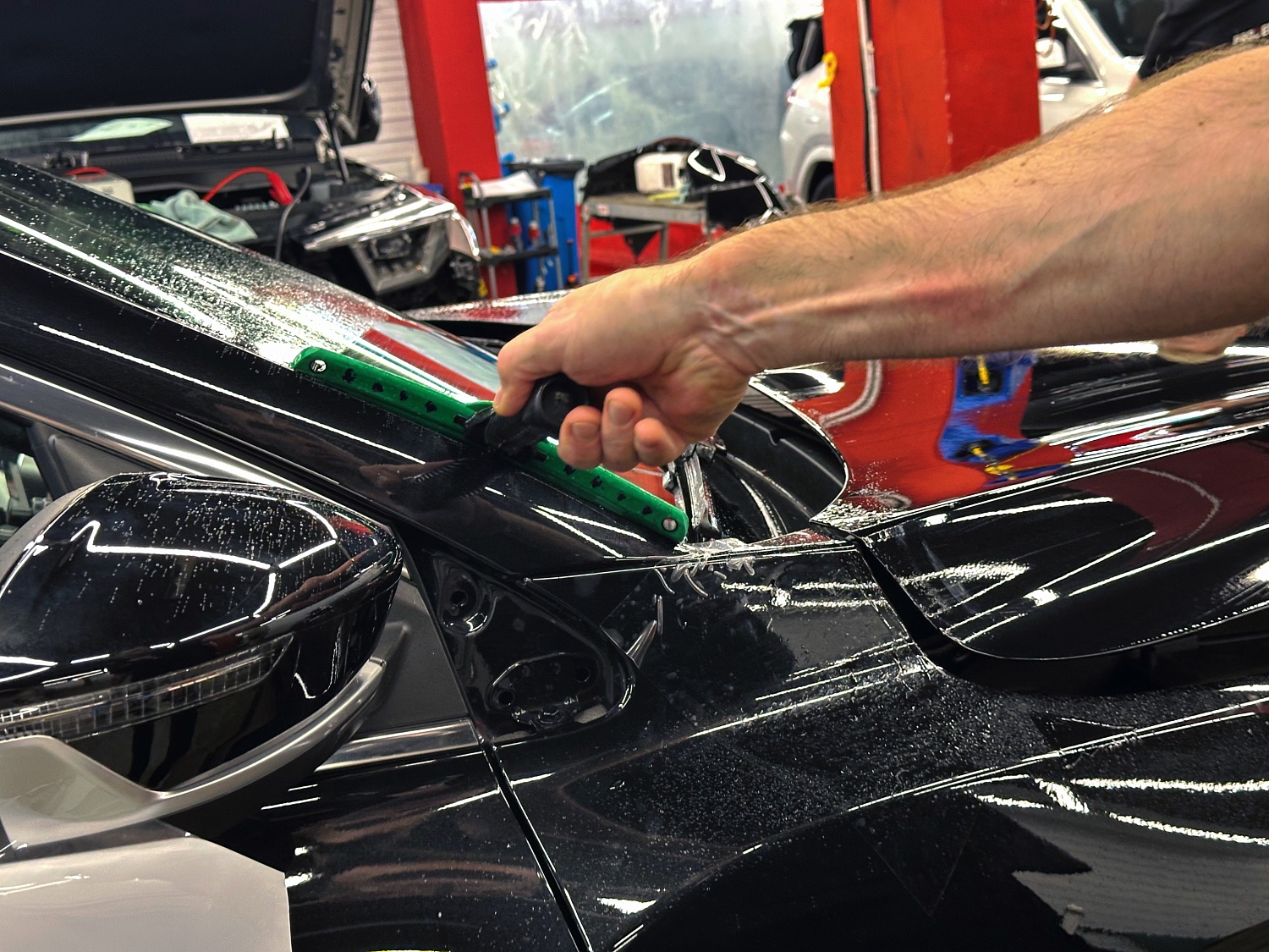 Belgee X50 - без рисков на дороге