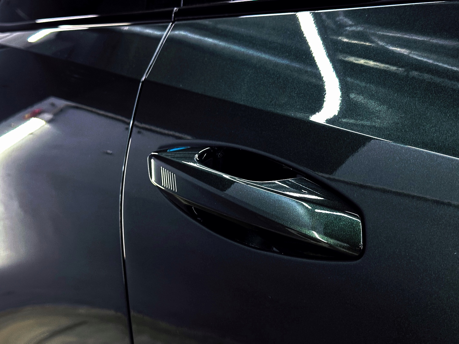 Защита зон риска на Geely Atlas