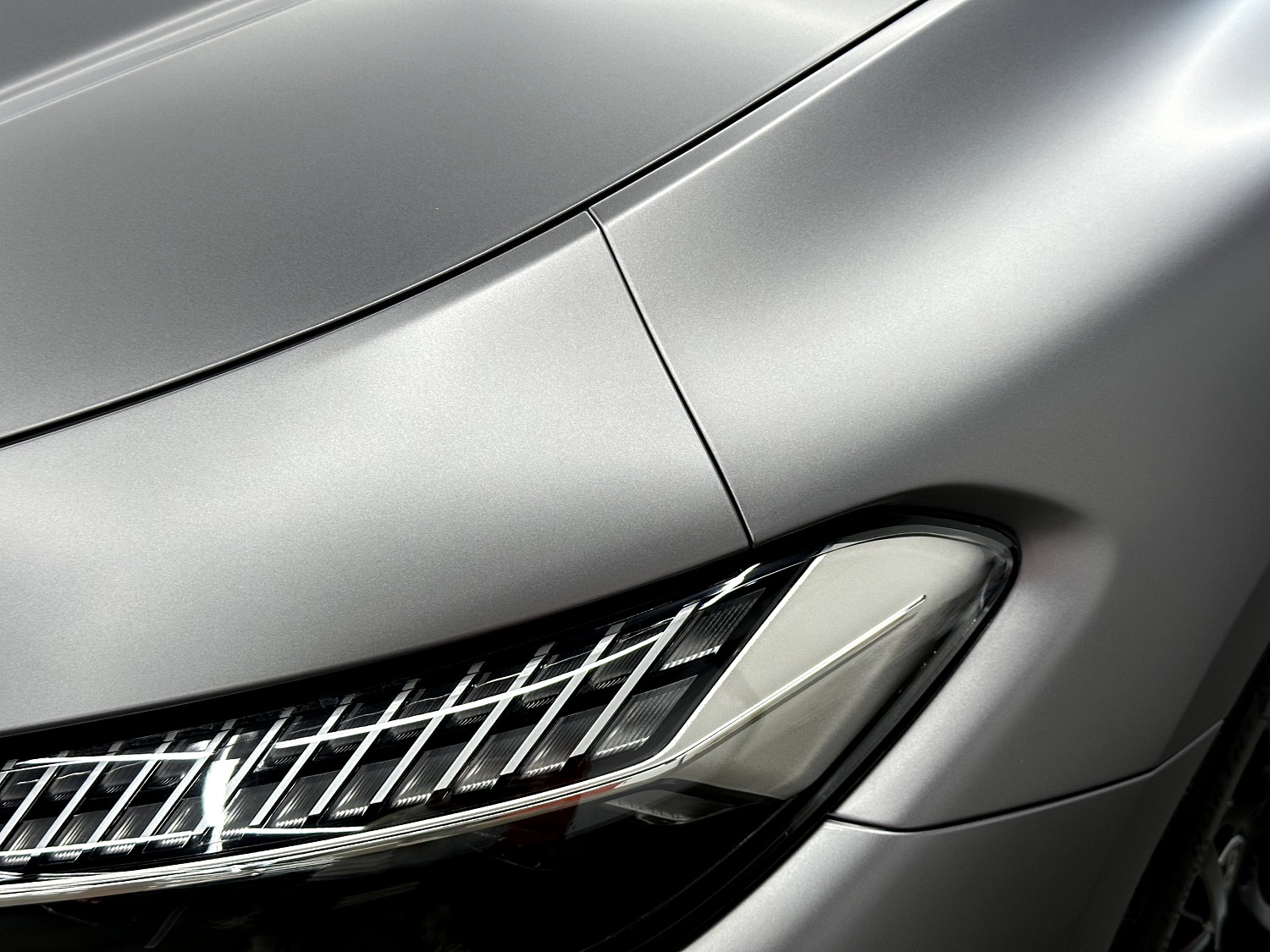 Audi A5L - оклейка матовой защитной пленкой