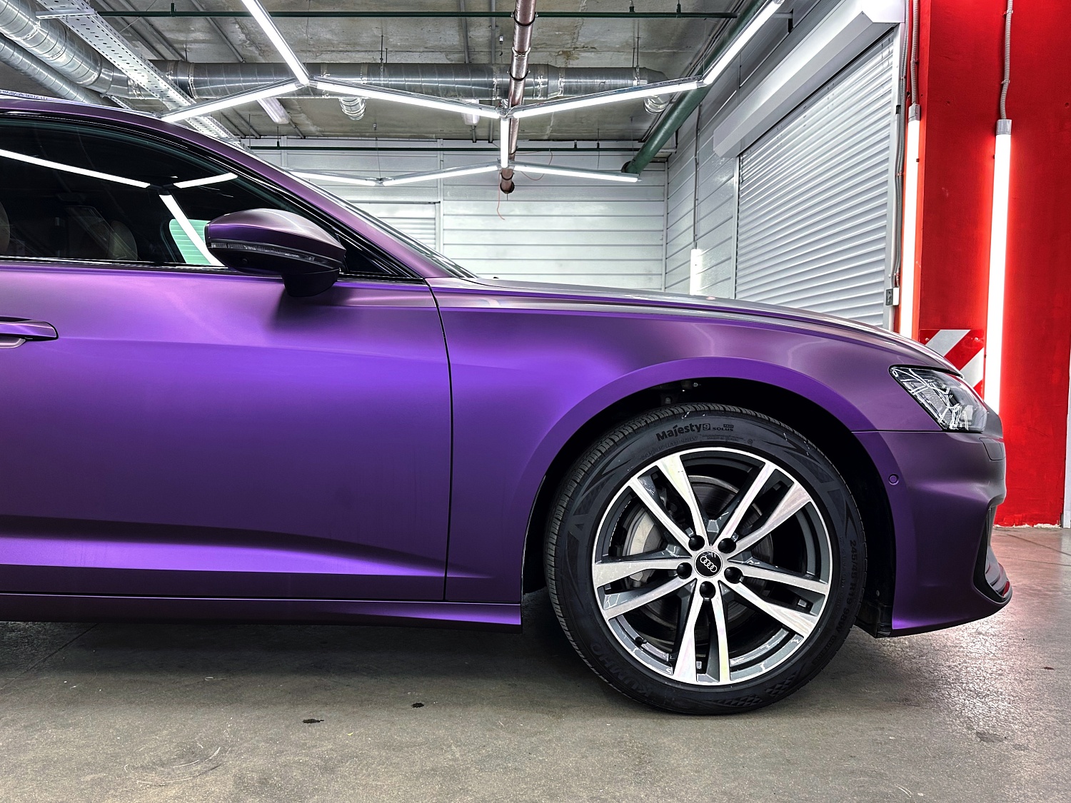 Кардинальное преображение Audi A6