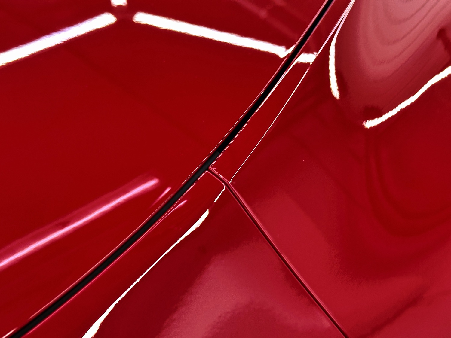 Audi A5L - новое авто в глянцевой бронепленке