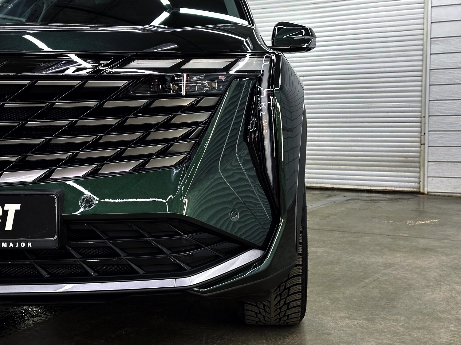 Защита зон риска на Geely Atlas