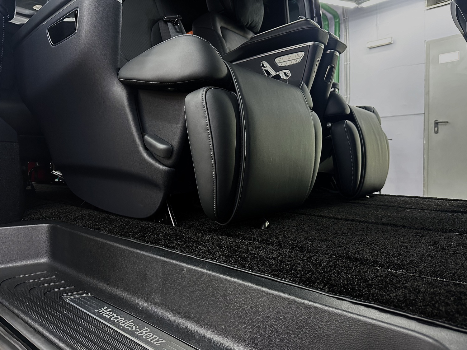 Mercedes-Benz V-class и комфорт 