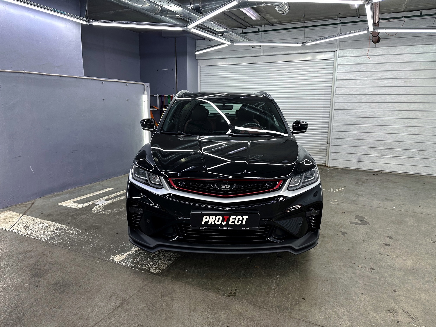 Belgee X50 - без рисков на дороге