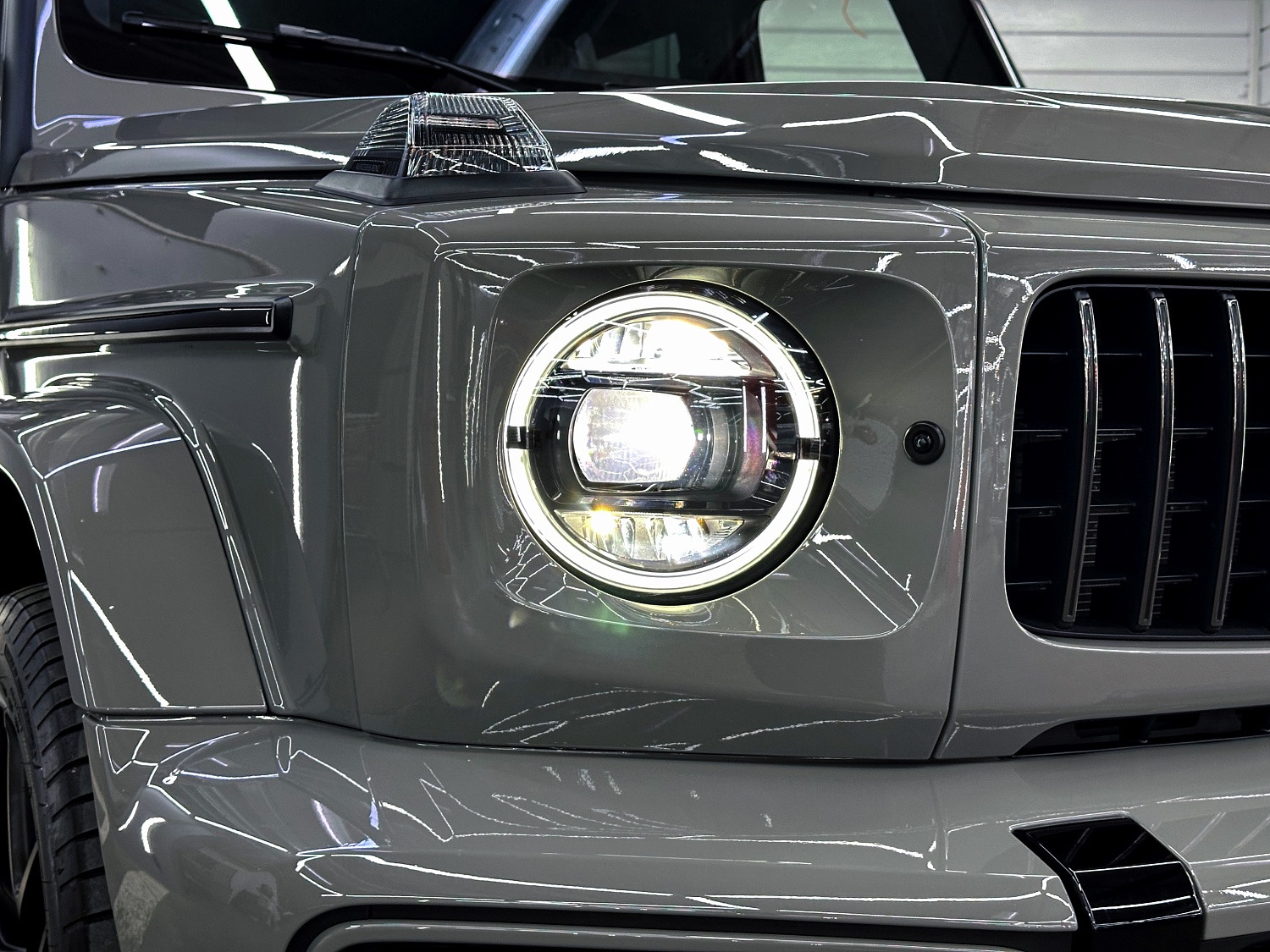Mercedes Benz G-class - вне зоны риска