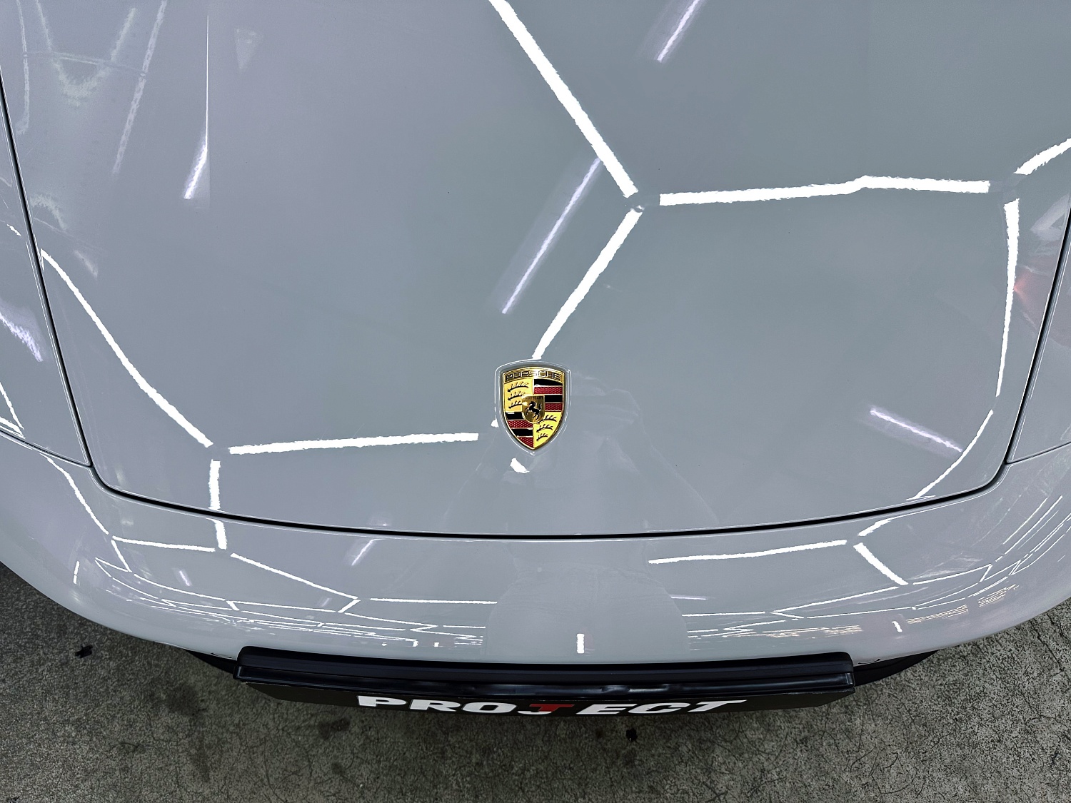 Оклейка в бронепленку Porsche 911 Carrera 4 GTS