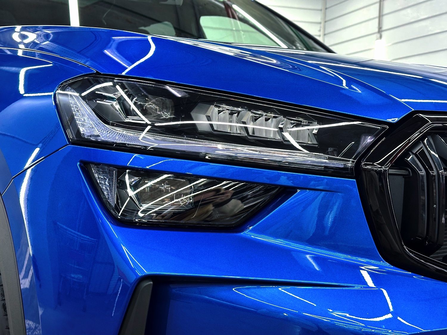 Защита зон риска на Skoda Kodiaq