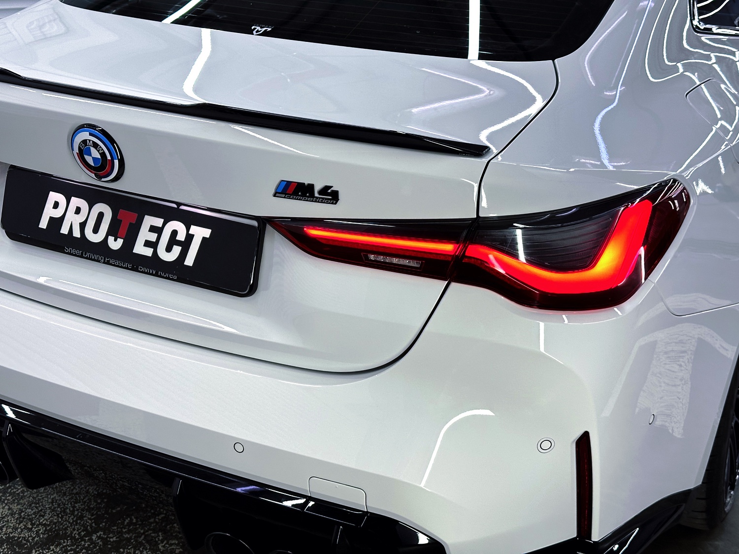 Подготовка к продаже BMW M4