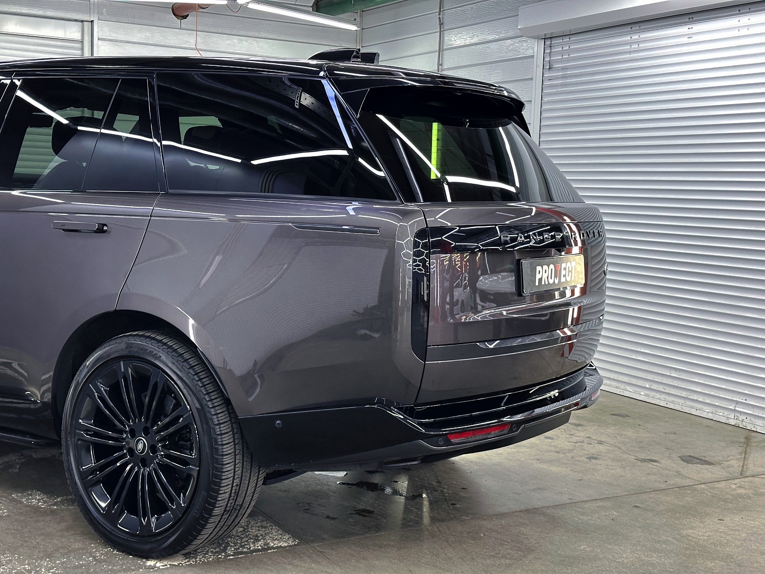 Подготовка к продаже Range Rover