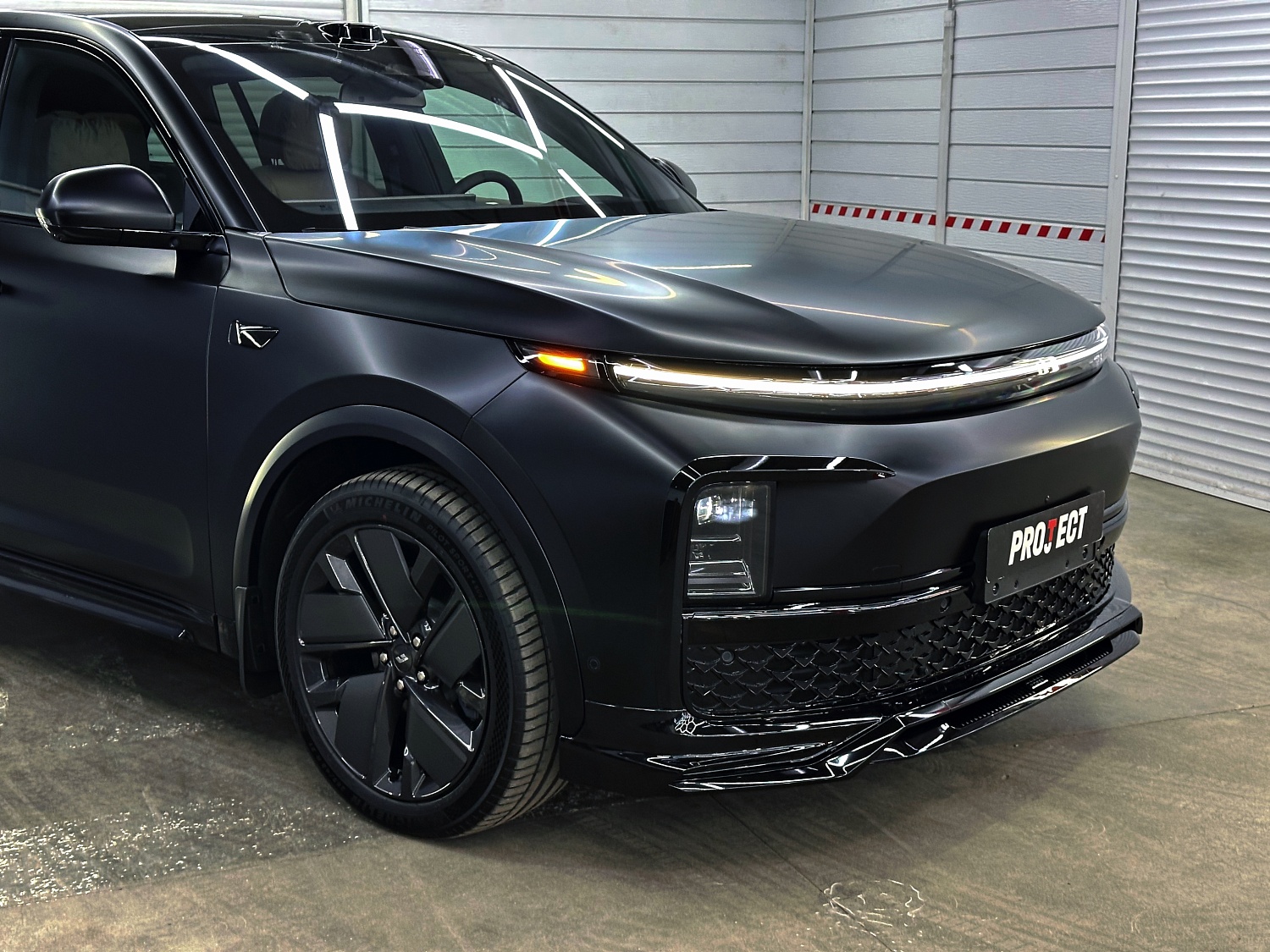 Lixiang L7  - матовая антигравийная пленка