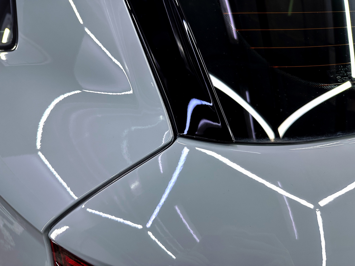 Смена цвета на Audi SQ5