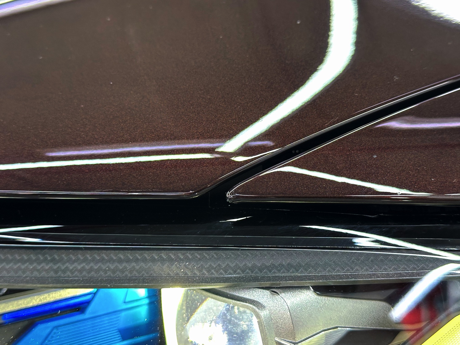 Полная оклейка кузова в бронепленку на Audi SQ7