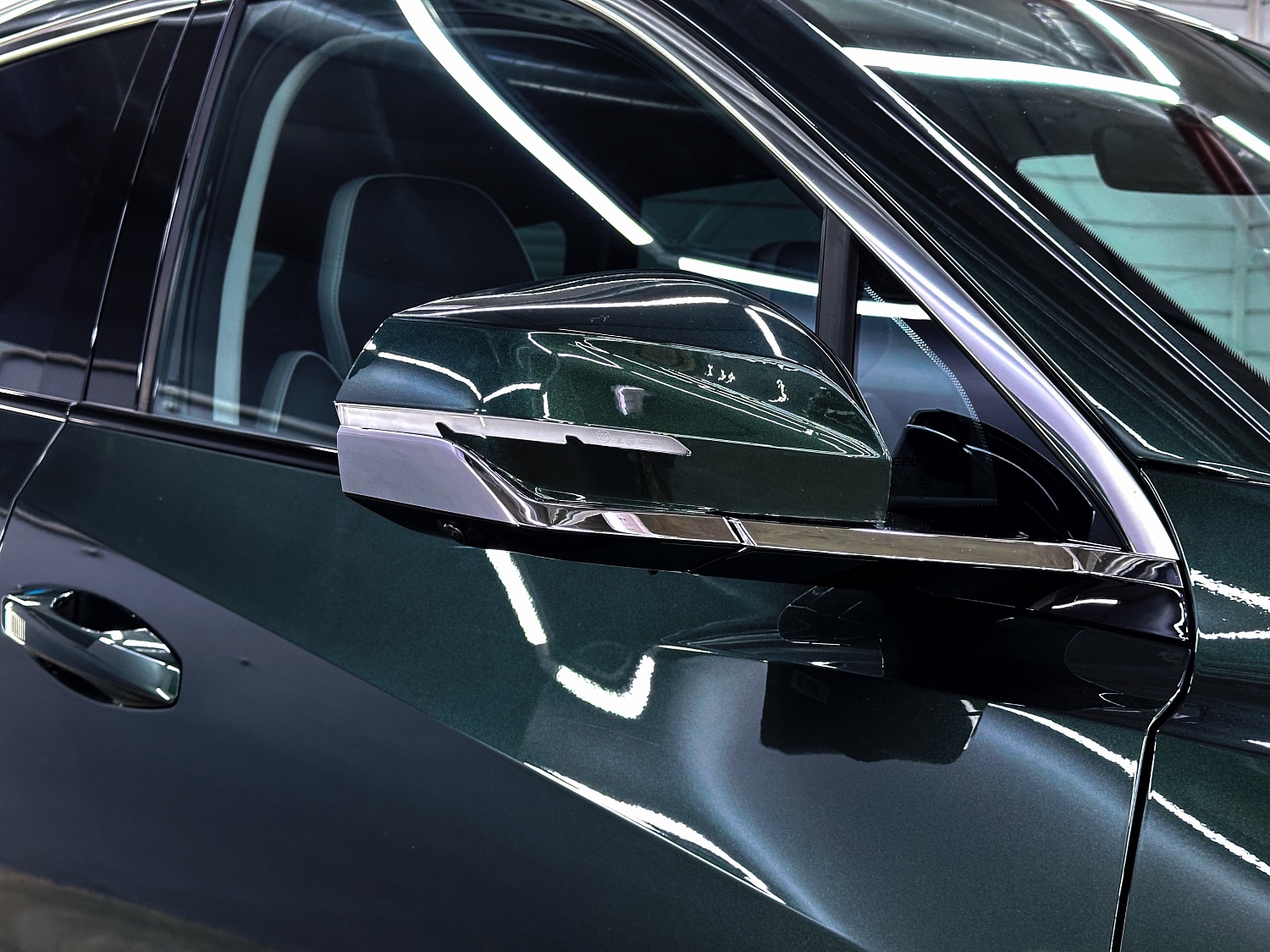 Защита зон риска на Geely Atlas