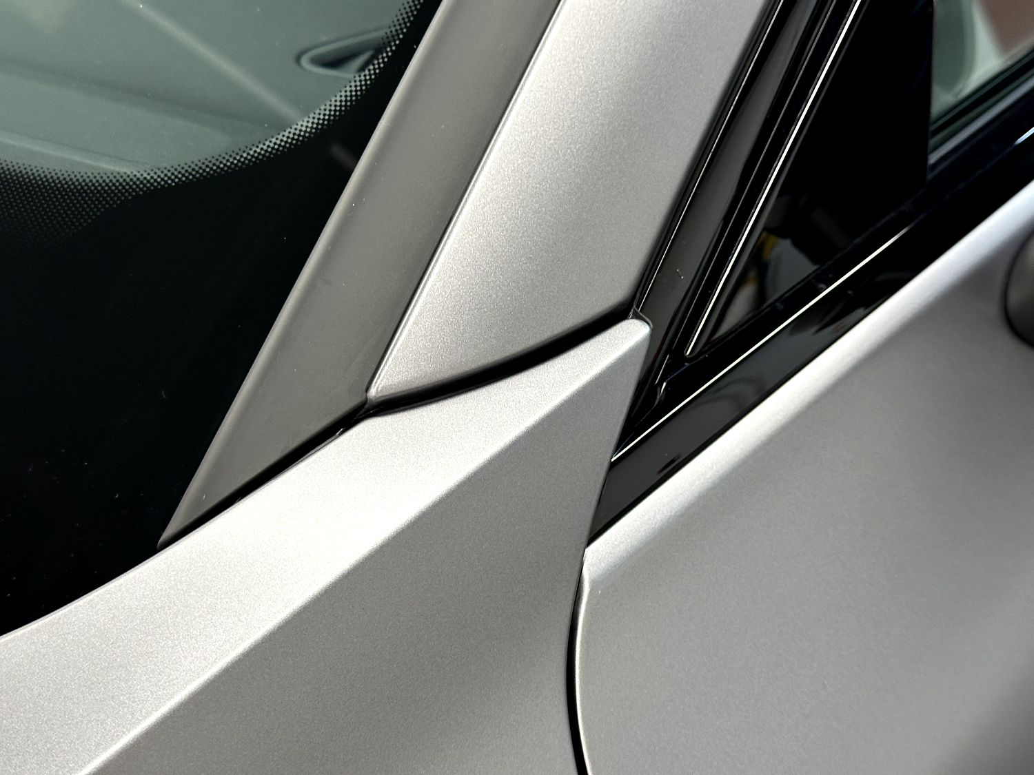 Audi A5L - оклейка матовой защитной пленкой