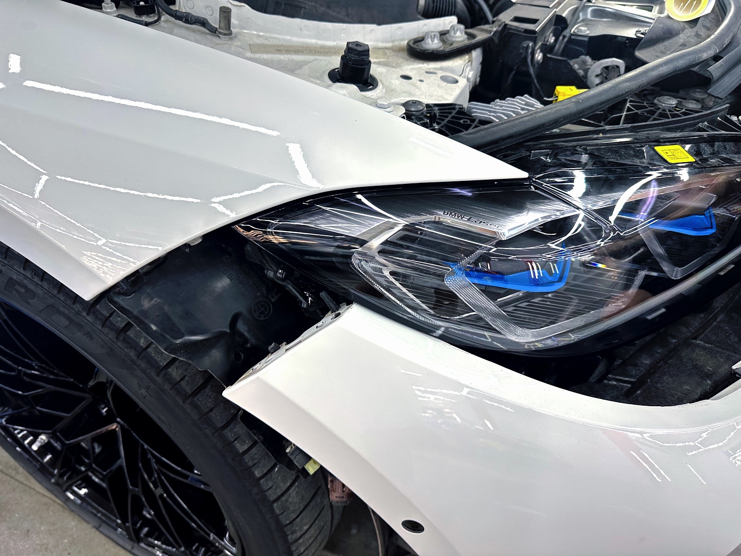 Подготовка к продаже BMW M4