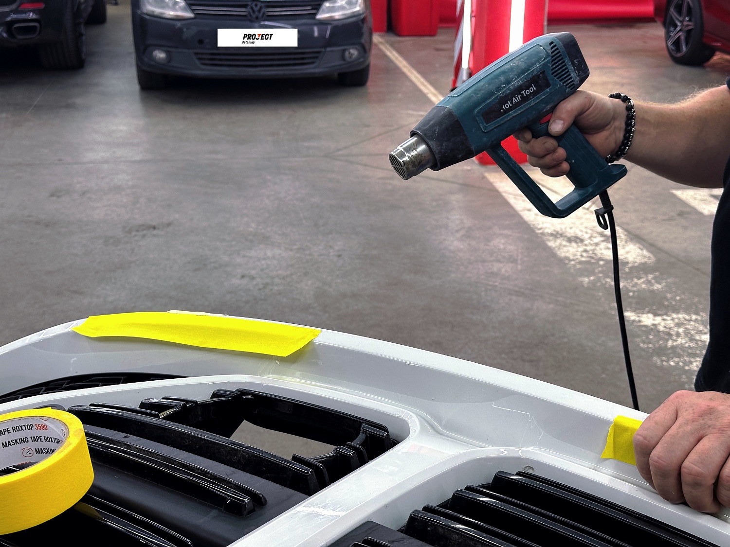 Подготовка к продаже BMW M4