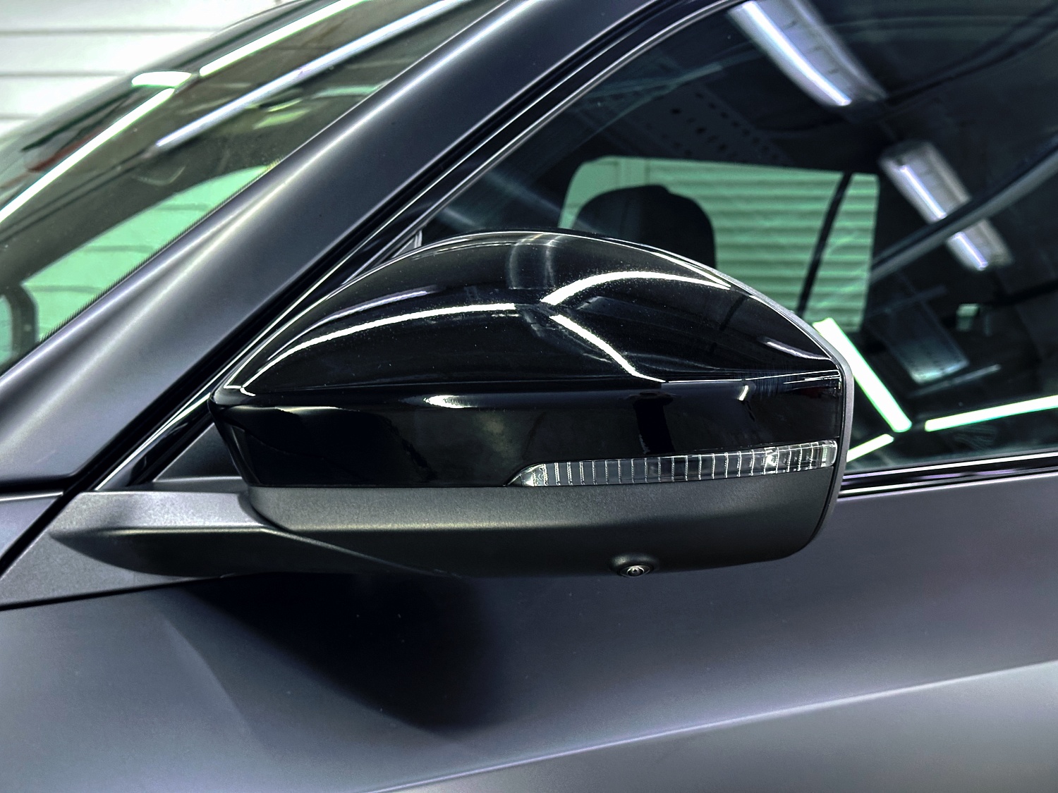 Volkswagen Teramont - оклейка матовой защитной пленкой