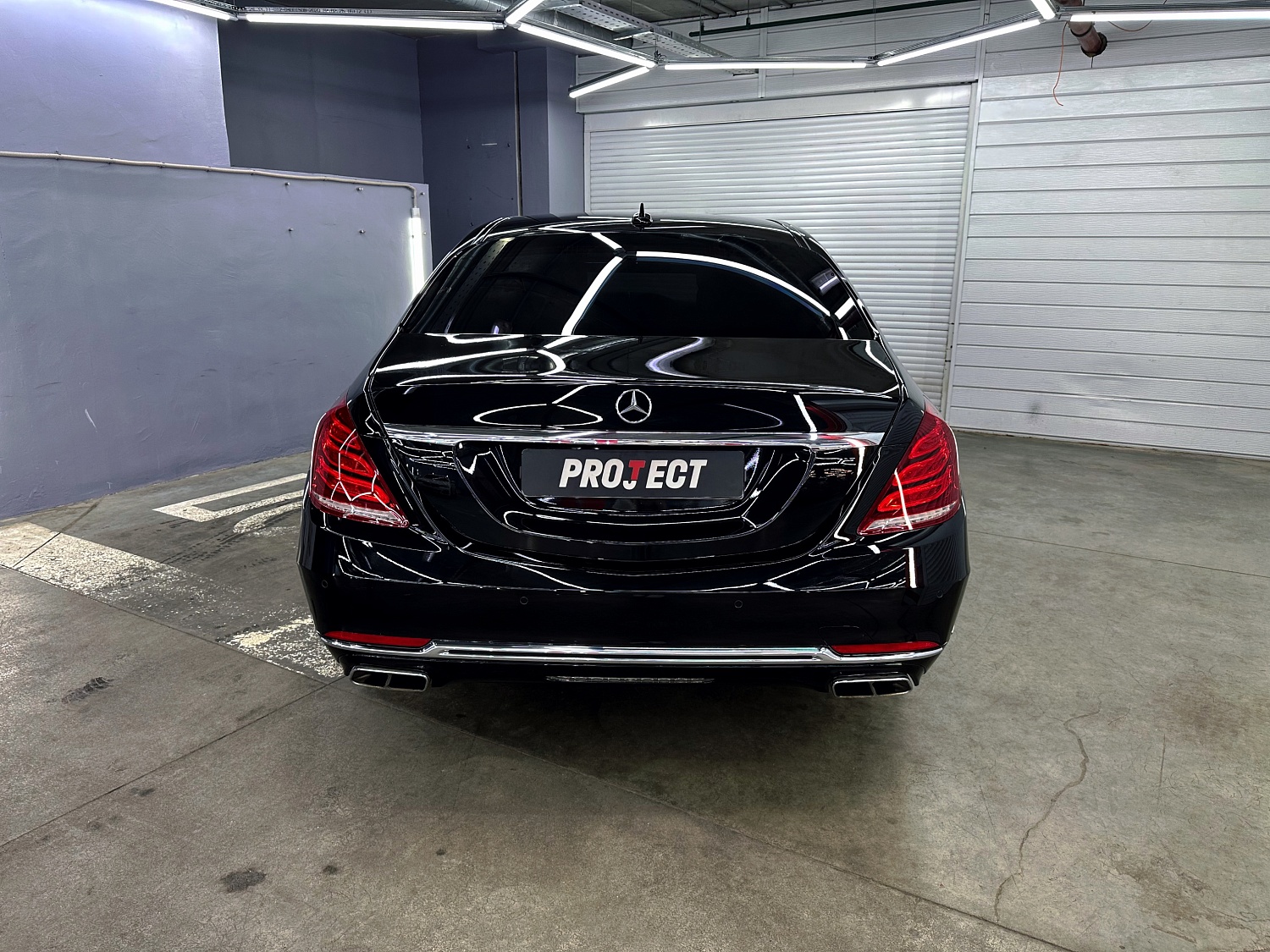 Mercedes Benz Maybach - полная оклейка полиуретаном